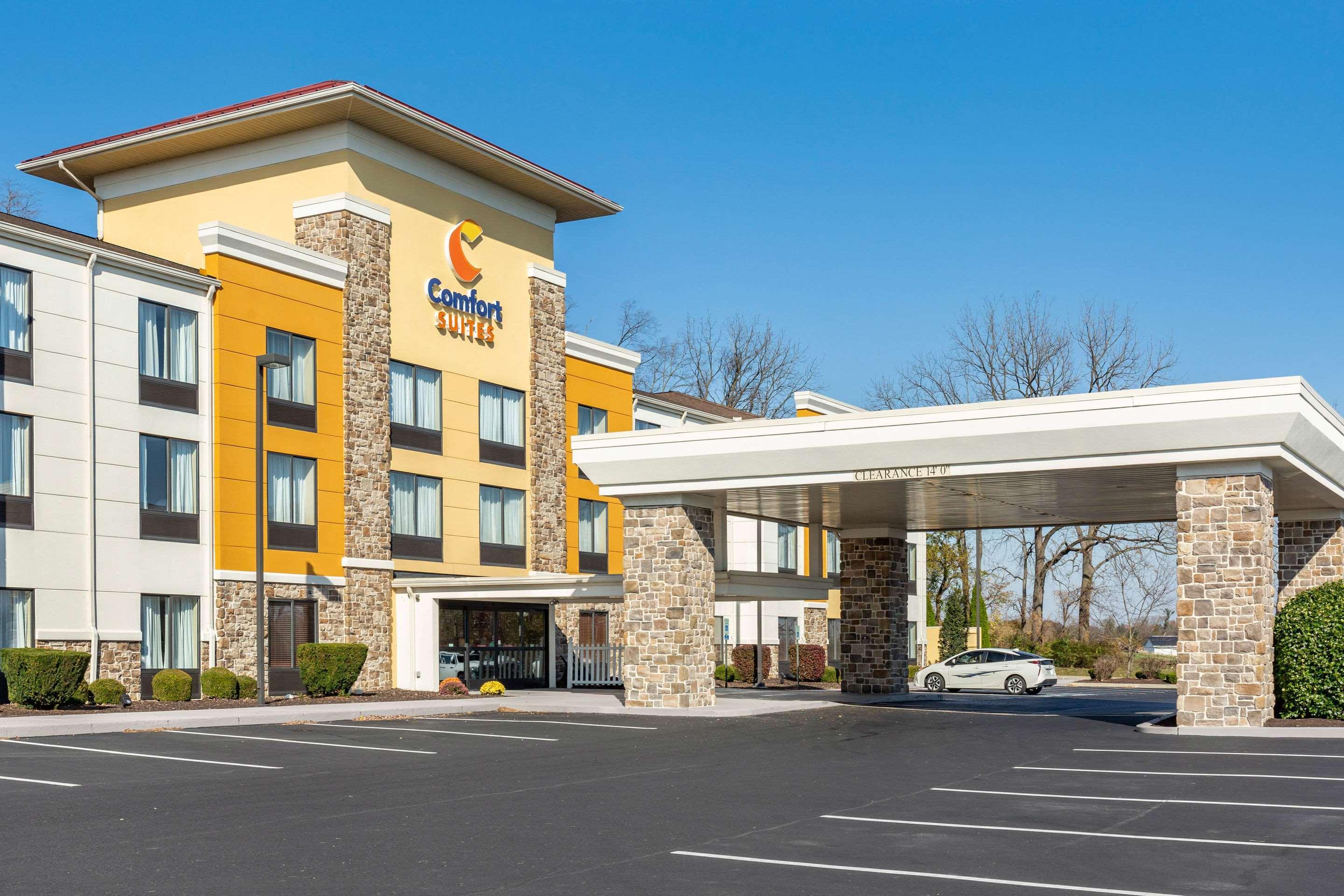 Comfort Suites Lancaster Amish Country Smoketown  Εξωτερικό φωτογραφία